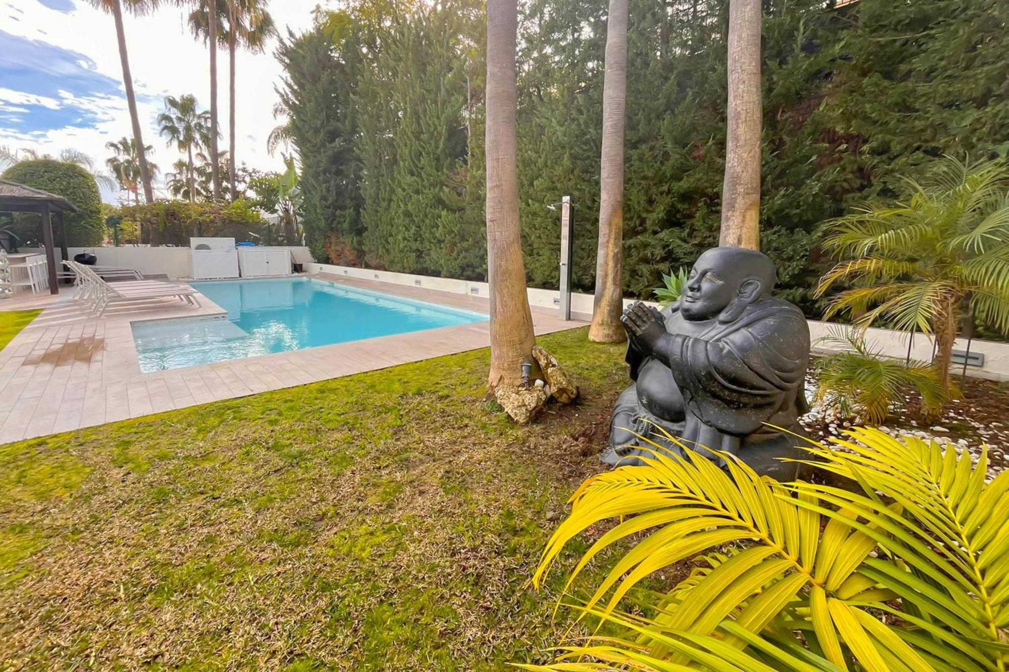 Villa New Zacaluca Pool Sauna & Gym - Happy Rentals Marbella Exterior foto