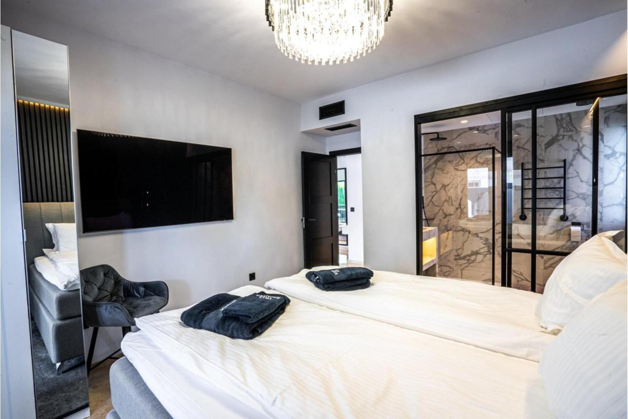 Villa New Zacaluca Pool Sauna & Gym - Happy Rentals Marbella Exterior foto
