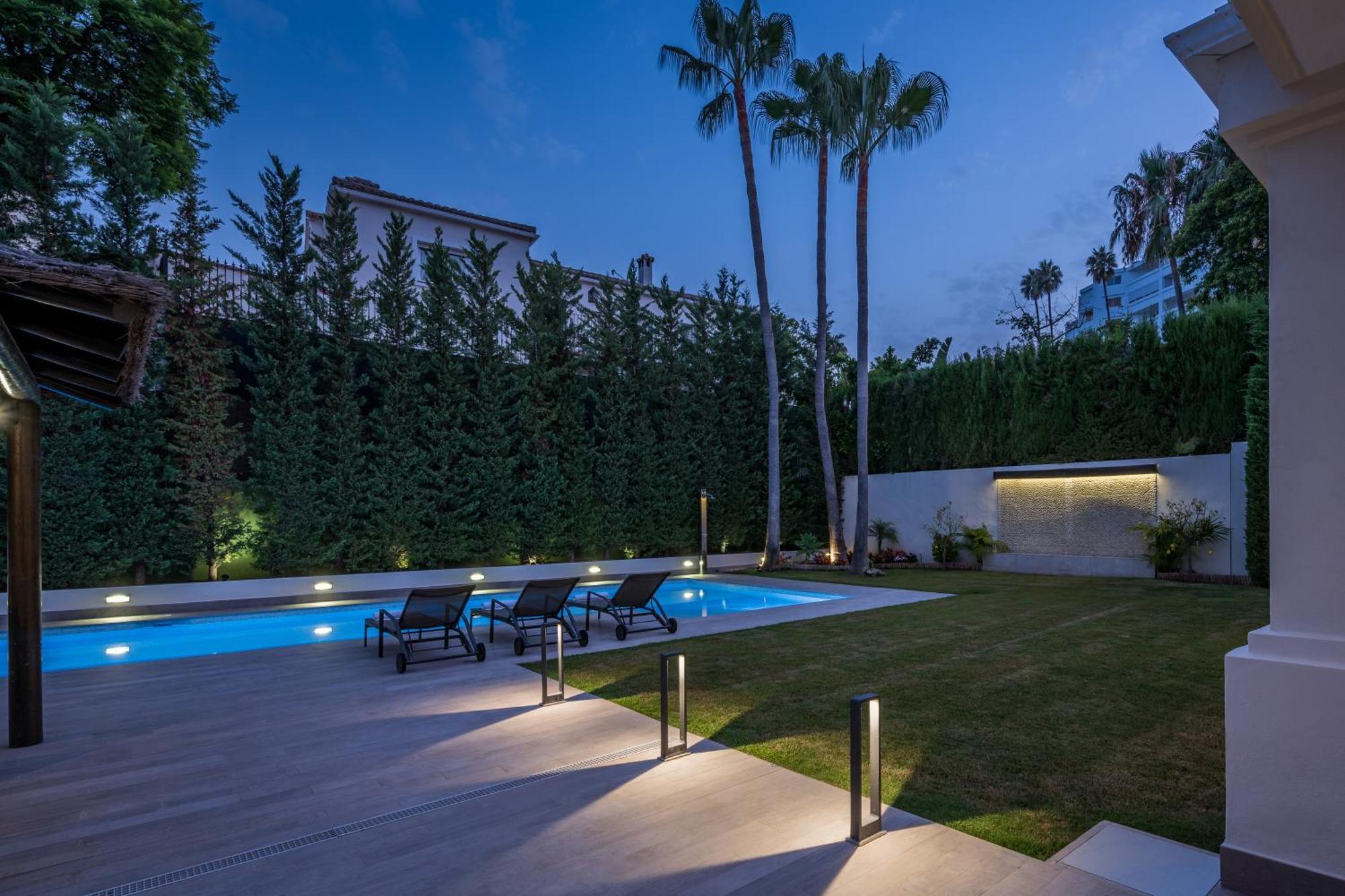 Villa New Zacaluca Pool Sauna & Gym - Happy Rentals Marbella Exterior foto