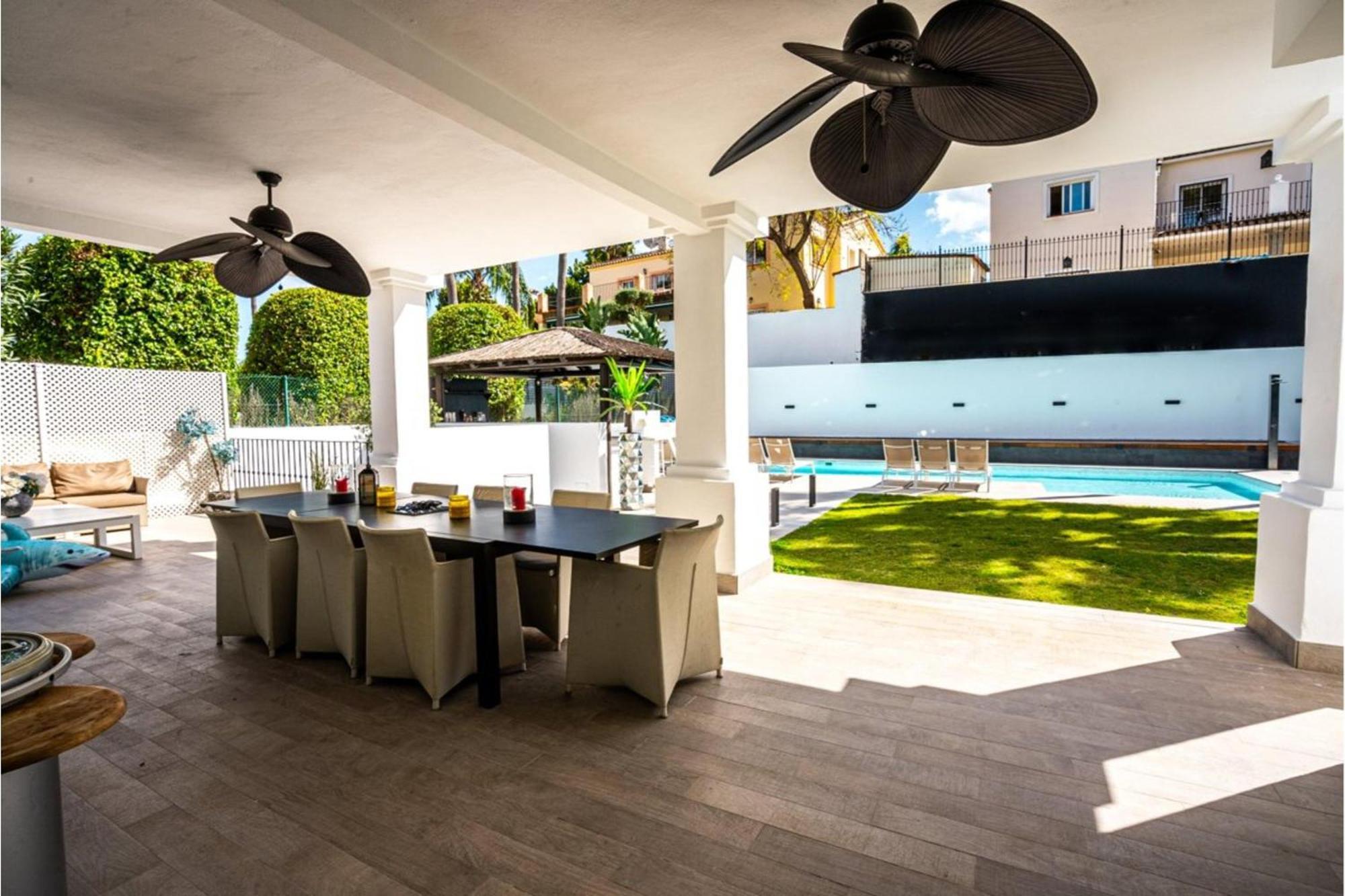Villa New Zacaluca Pool Sauna & Gym - Happy Rentals Marbella Exterior foto