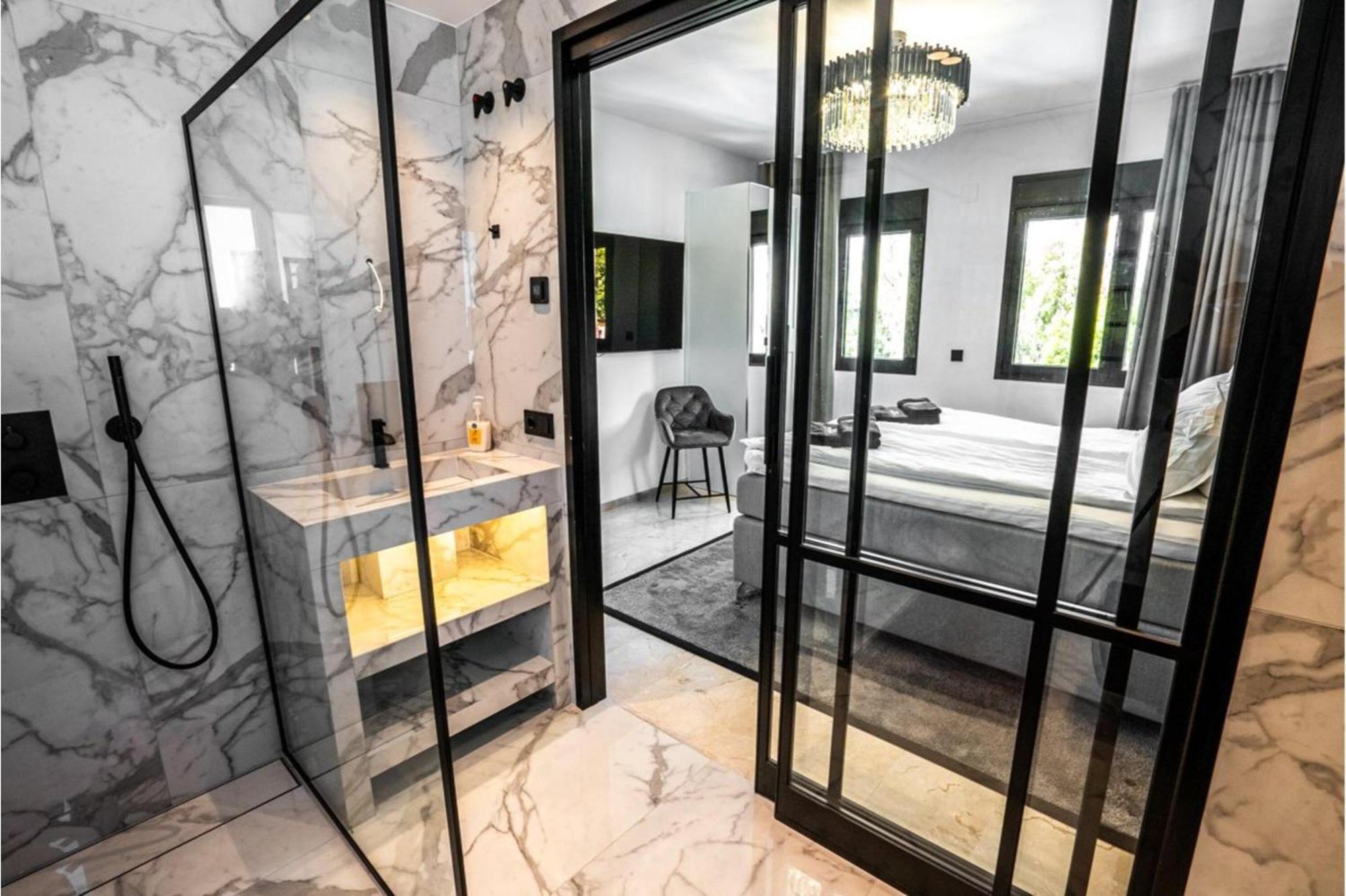Villa New Zacaluca Pool Sauna & Gym - Happy Rentals Marbella Exterior foto