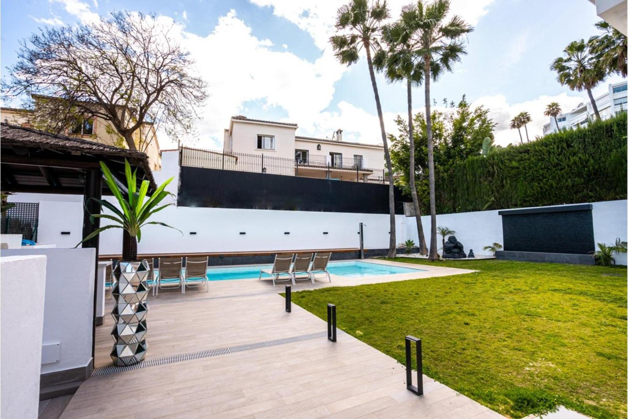 Villa New Zacaluca Pool Sauna & Gym - Happy Rentals Marbella Exterior foto