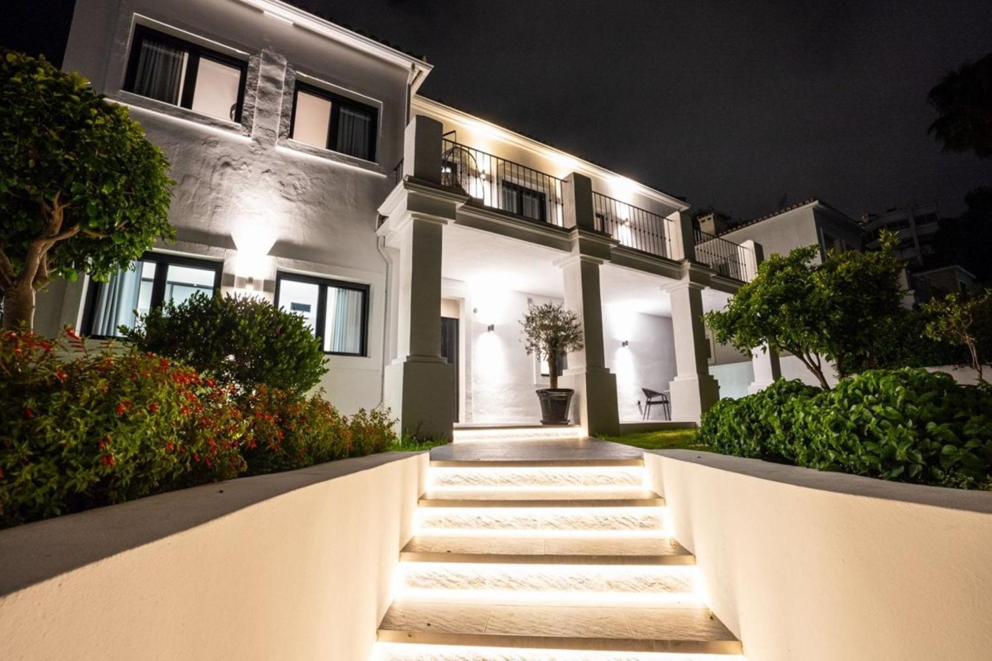 Villa New Zacaluca Pool Sauna & Gym - Happy Rentals Marbella Exterior foto