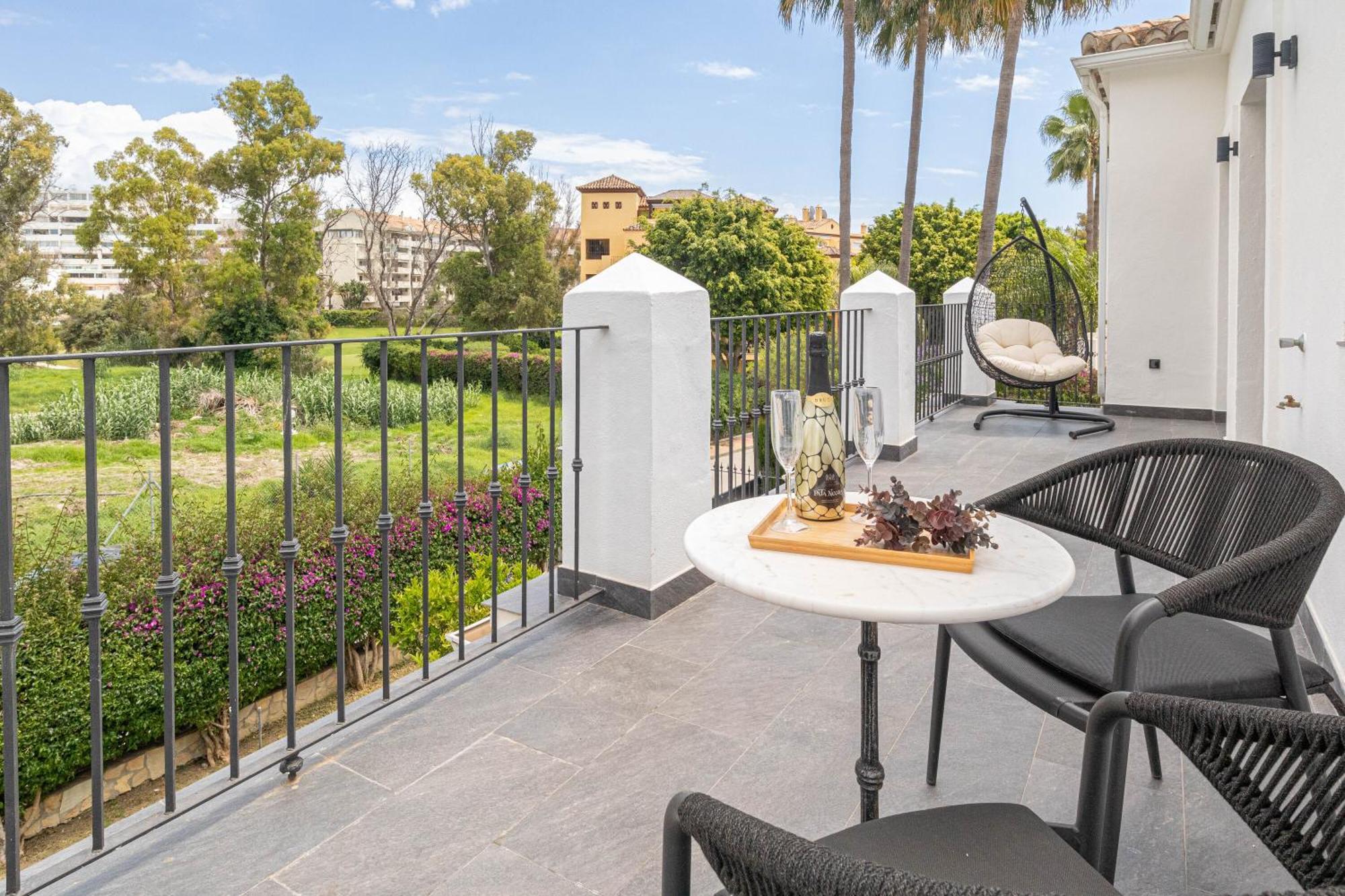 Villa New Zacaluca Pool Sauna & Gym - Happy Rentals Marbella Exterior foto
