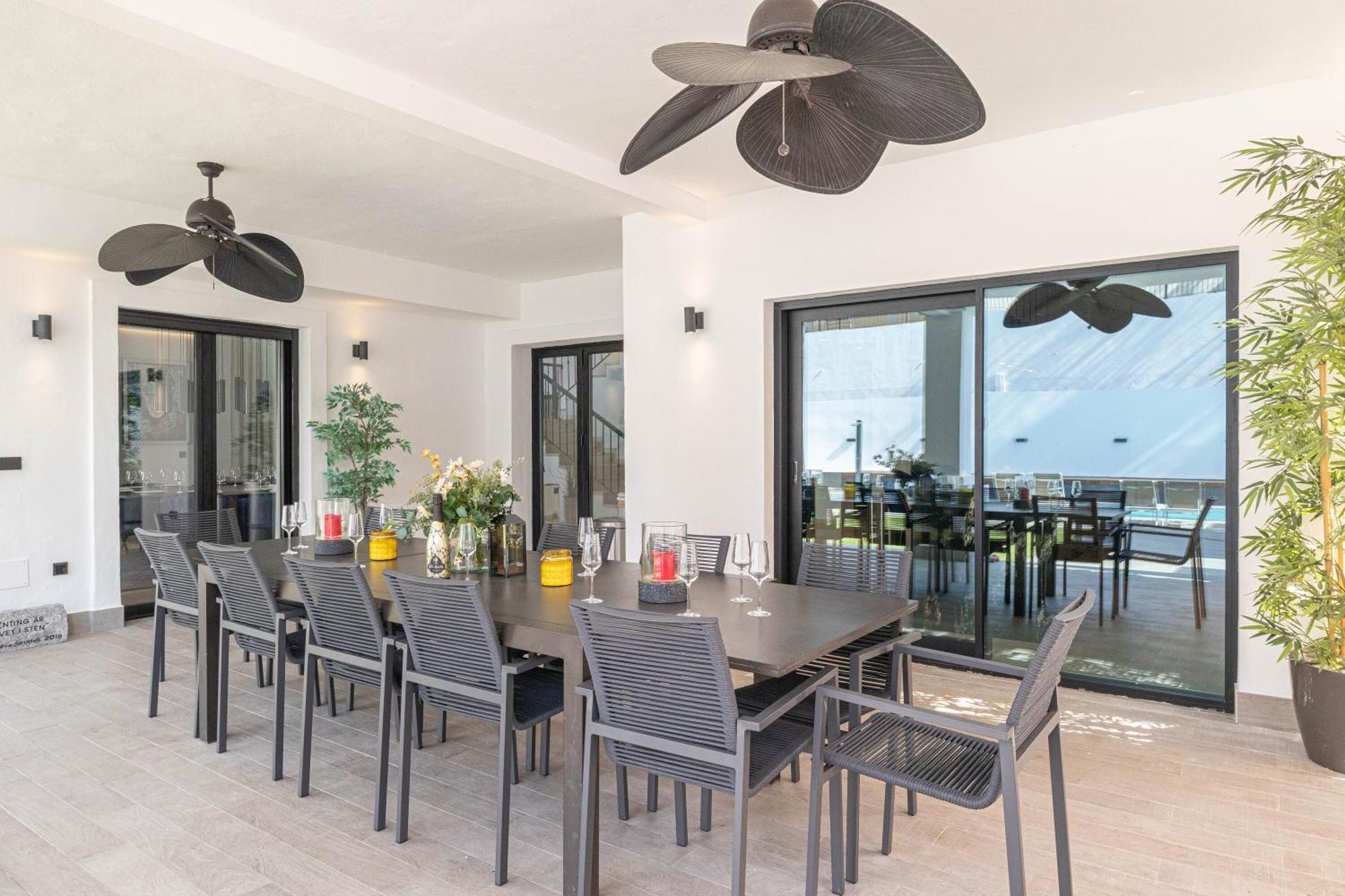 Villa New Zacaluca Pool Sauna & Gym - Happy Rentals Marbella Exterior foto