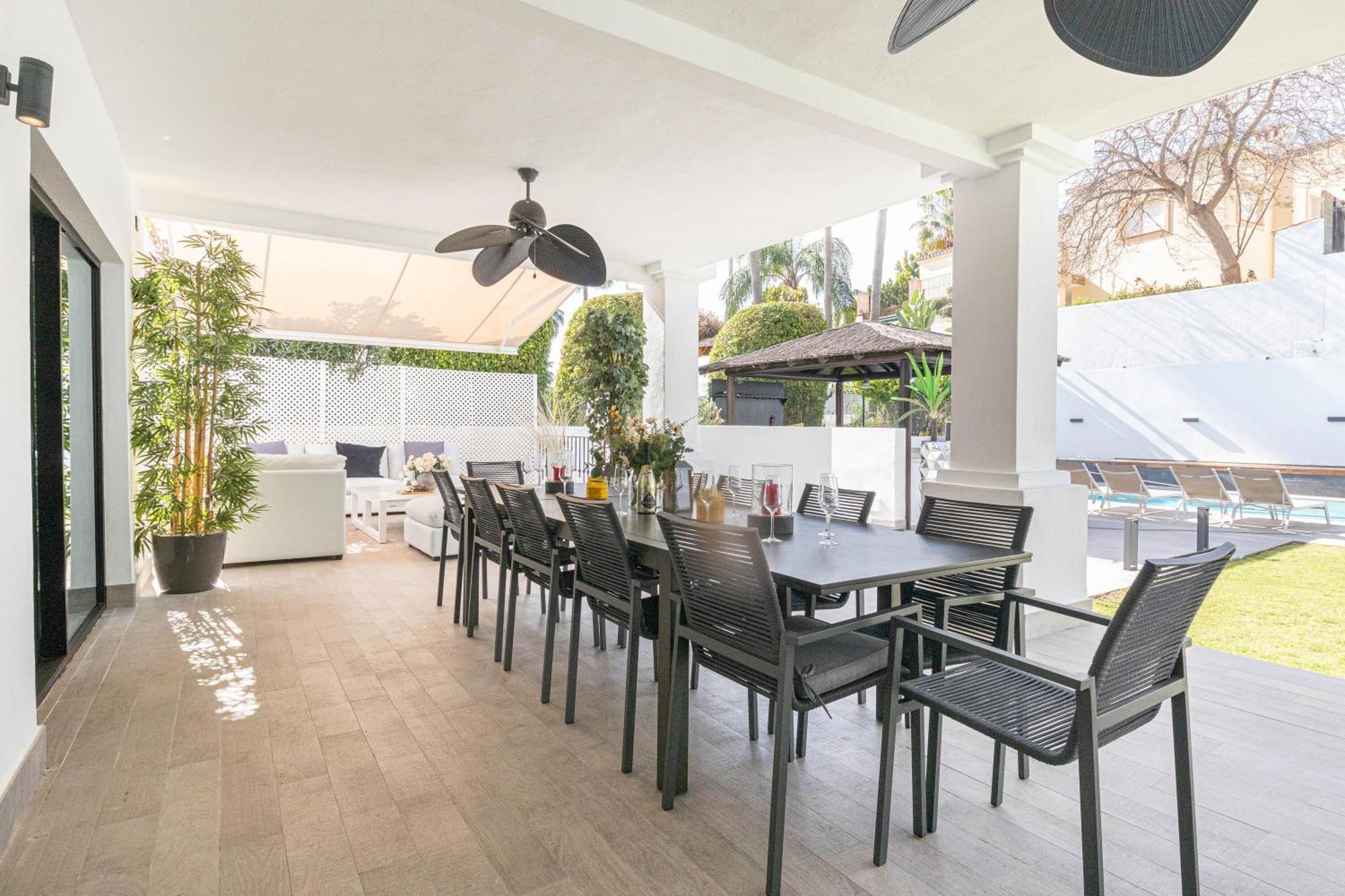 Villa New Zacaluca Pool Sauna & Gym - Happy Rentals Marbella Exterior foto