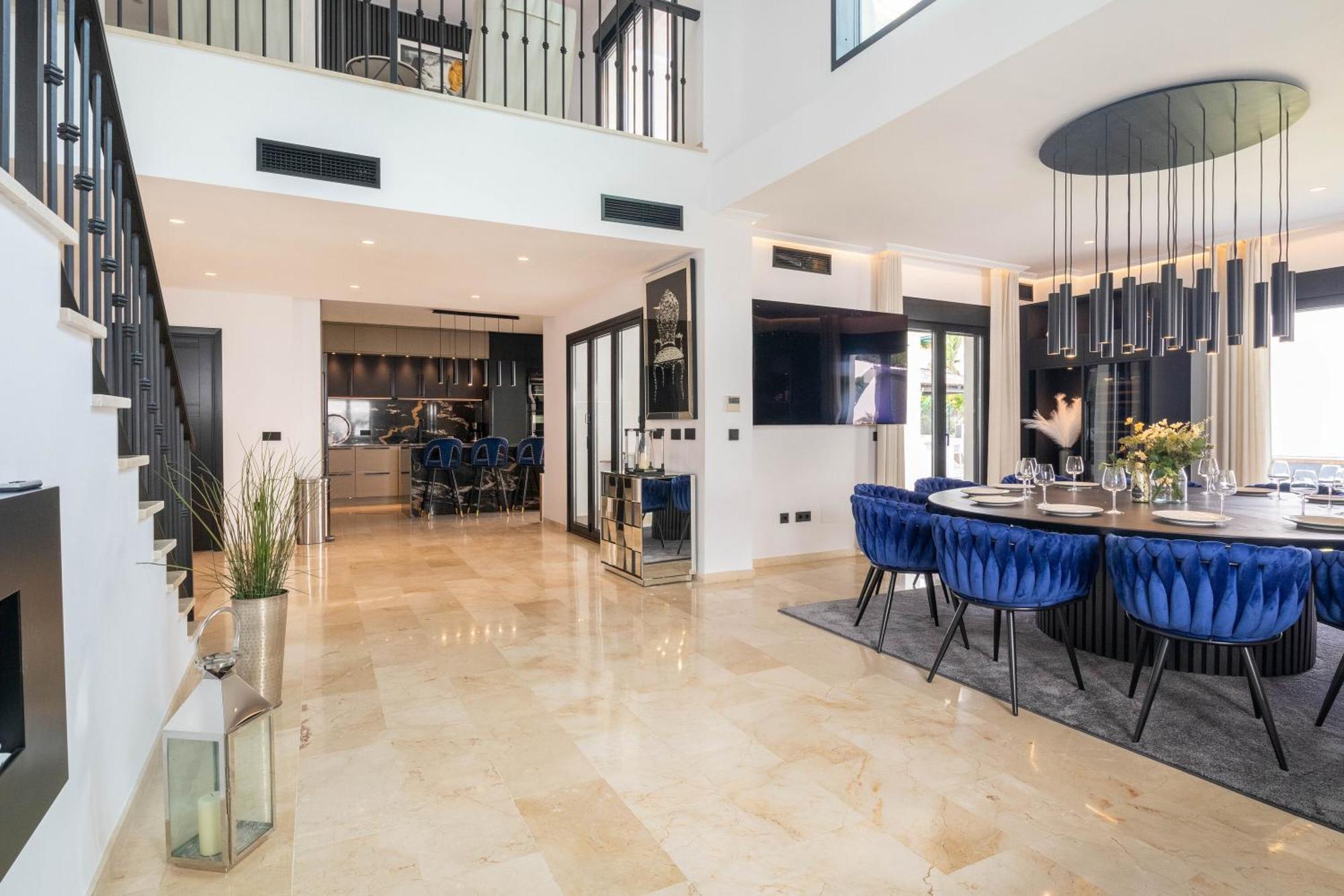Villa New Zacaluca Pool Sauna & Gym - Happy Rentals Marbella Exterior foto