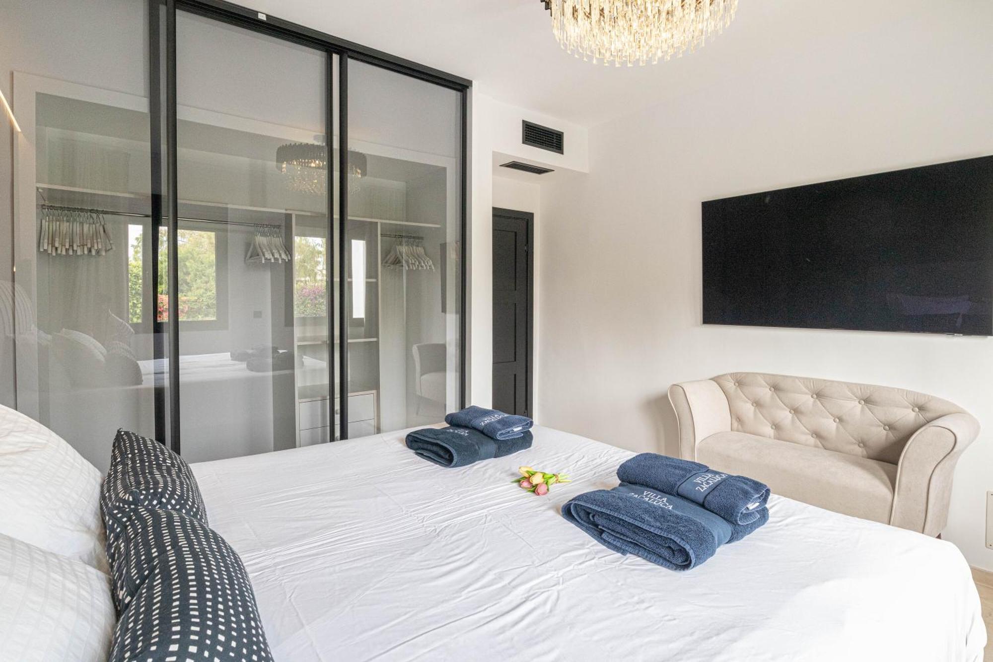 Villa New Zacaluca Pool Sauna & Gym - Happy Rentals Marbella Exterior foto