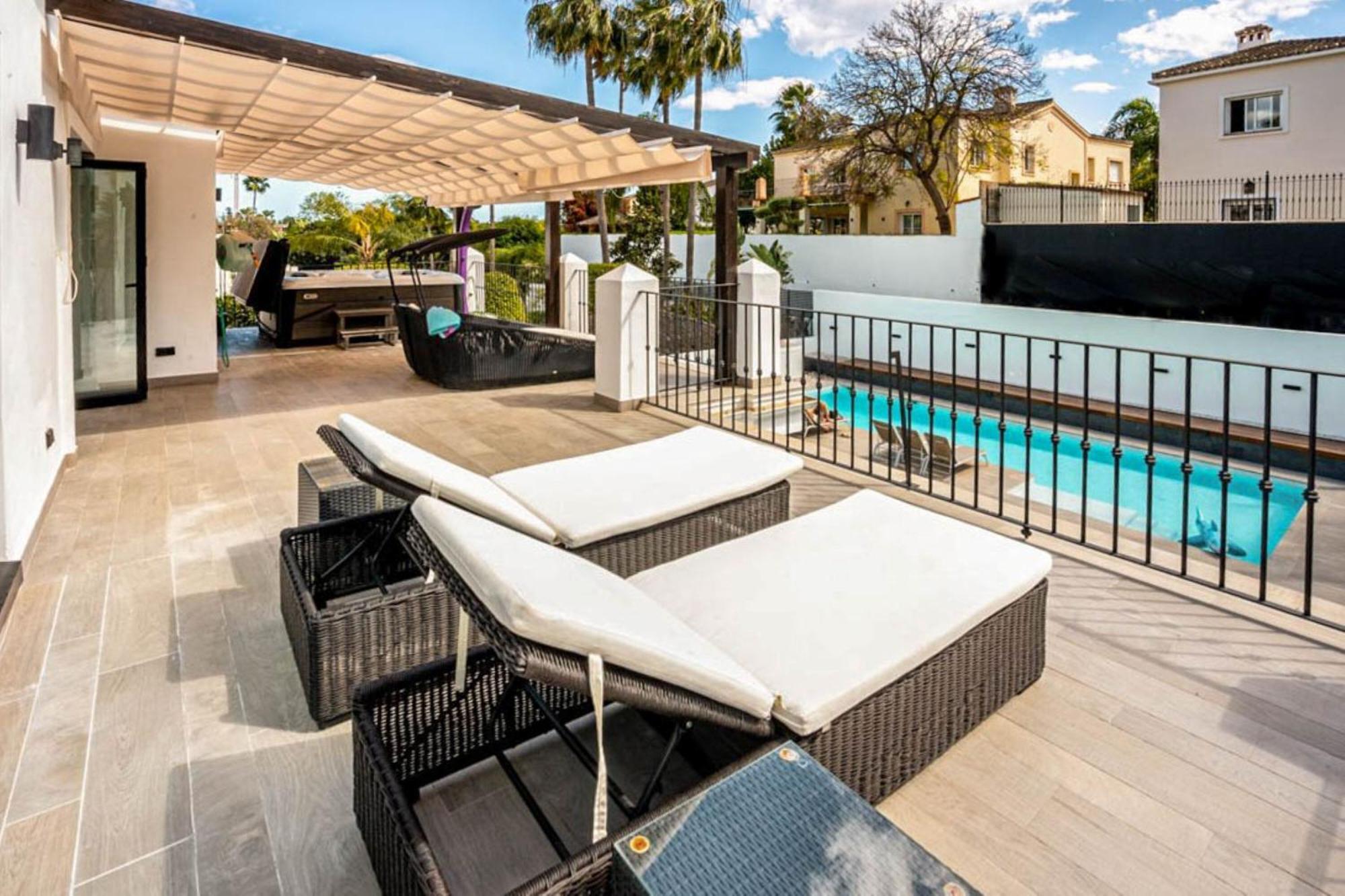 Villa New Zacaluca Pool Sauna & Gym - Happy Rentals Marbella Exterior foto